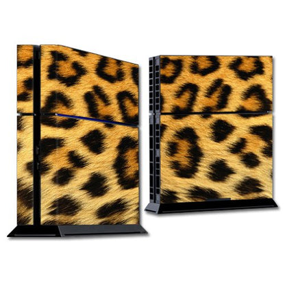 MIGHTY SKINS PS4 Console Skin - Cheetah Vinyl Decal Wrap, Durable & Easy to Apply, Model SOPS4-Cheetah