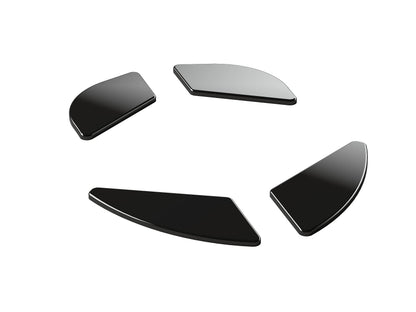 Glorious G-Floats Gaming Mouse Feet - Polished Ceramic Skates for Model D - G-Floats Color
