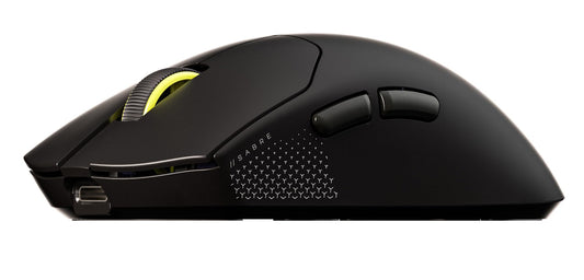 Corsair Sabre v2 PRO Ultralight FPS Wireless Gaming Mouse - 33 000 DPI  36g Weight  8 000Hz Hyper-Polling  Mechanical Switches  Up to 70-Hour Wireless Battery Life  Web Hub - Black