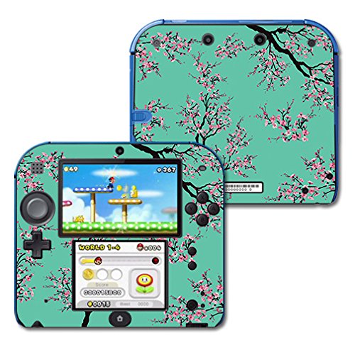MightySkins Skin Compatible with Nintendo 2DS - Cherry Blossom Tree | Protective, Durable, and Unique Vinyl Decal wrap Cover | E