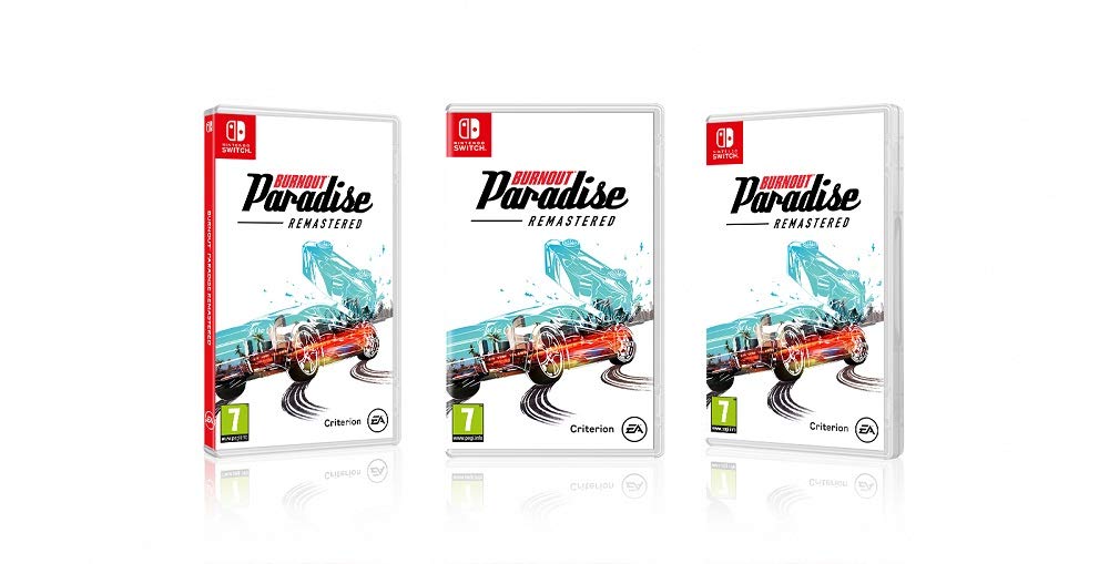 Electronic Arts Burnout Paradise Remastered - Nintendo Switch Edition, Model 1085129, Black Color