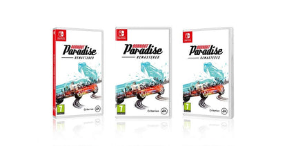 Electronic Arts Burnout Paradise Remastered - Nintendo Switch Edition, Model 1085129, Black Color