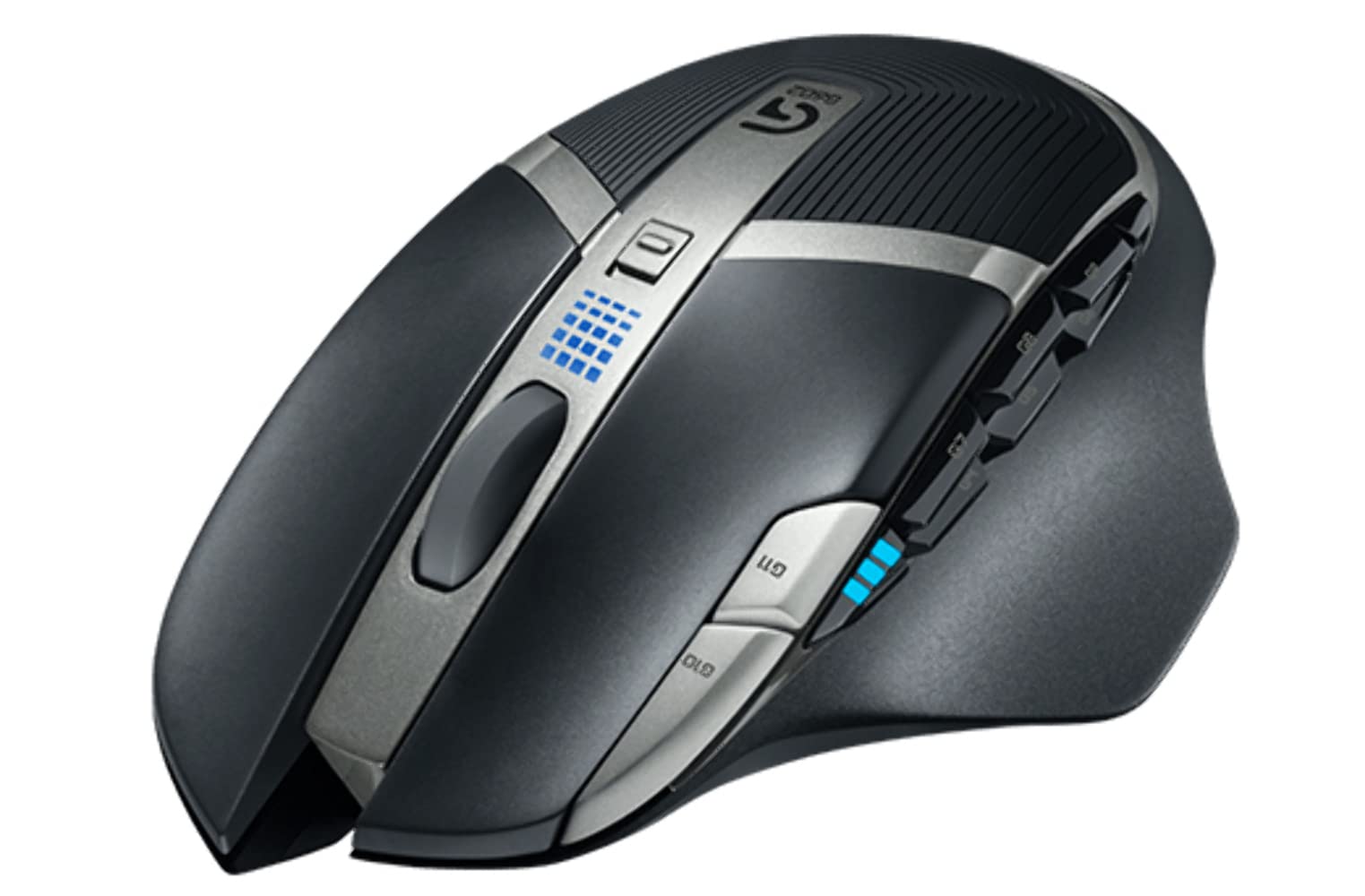 Logitech G602 Lag-Free Wireless Gaming Mouse - 11 Programmable Buttons  Upto 2500 DPI