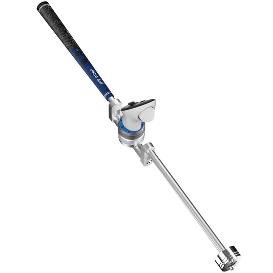 YEZRO 26” Golf Club Attachment for Meta Quest 3/3S - Adjustable Weighted Handle, Black, Compatible with Right/Left Hand
