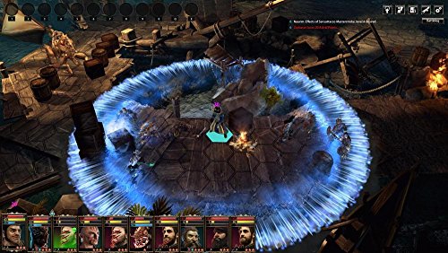 Kalypso Media Blackguards 2 for PS4 - Model 220363 - Action Role-Playing Game