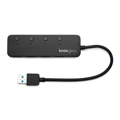 Honeycomb Aeronautical Bravo Throttle Quadrant Bundle with USB Hub - Black, Aluminum Construction