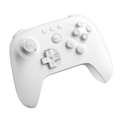 8Bitdo 64 Bluetooth Controller for Switch & Windows - Wireless, White - Model 6922621507161