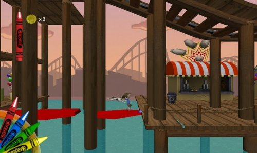 Crave Entertainment Crayola Colorful Journey - Nintendo Wii Game, One Size, One Color, Model WII50045