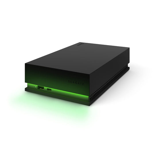 Seagate Game Drive Hub 8TB USB 3.2 Gen 1 External Hard Drive for Xbox  Black