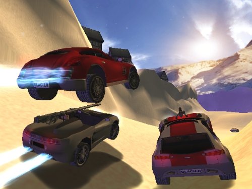 j &l game Glacier 2 - Nintendo Wii Game Console Model 10265