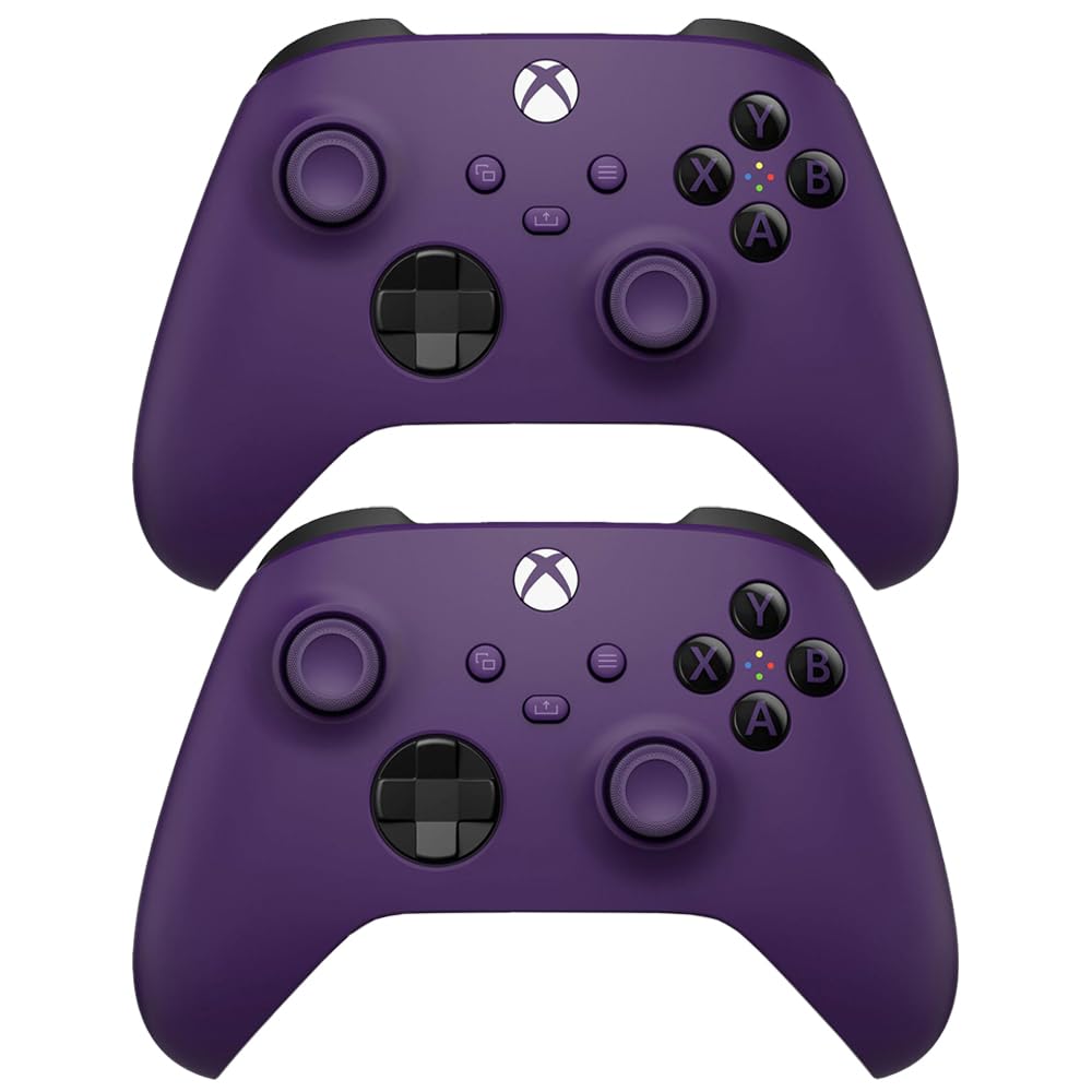 Microsoft QAU-00068 Xbox Wireless Controller Astral Purple 2 Pack