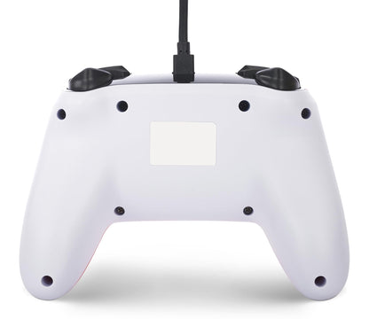 PowerA Nintendo Switch Wired Controller - Laughing Pikachu, 10ft USB Cable, Officially Licensed, Model NSGP0200-01