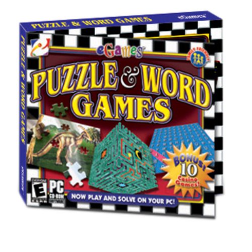 Puzzle And Word Games (Jewel Case) - PC
