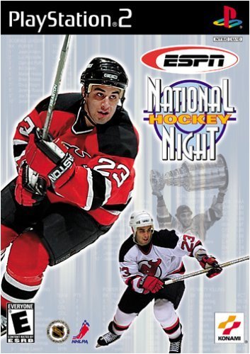 Konami ESPN National Hockey Night - PlayStation 2 Game, Xbox Model, Exciting Hockey Action