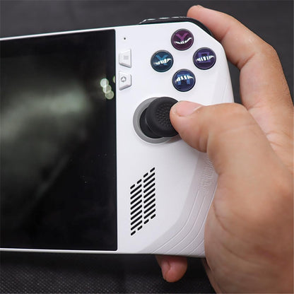 Generic Thumb Grip Caps for ASUS ROG Ally - Silicone Joystick Grips - Black