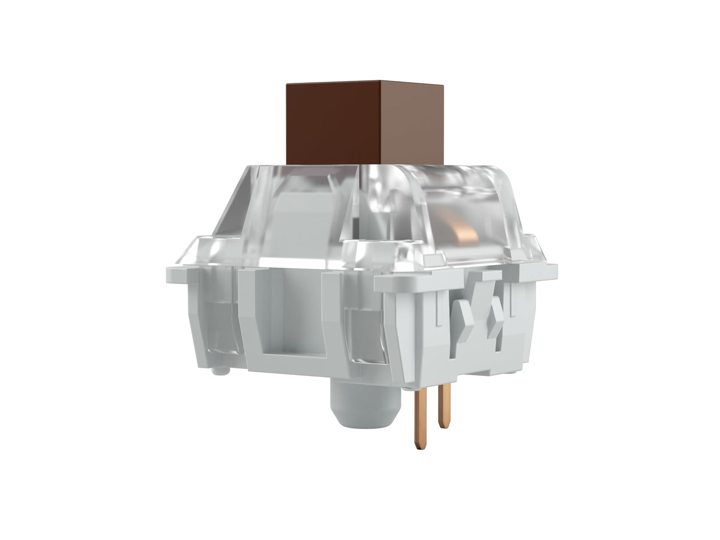 Kailh Box Brown Mechanical Keyboard Switches: Reliable Dustproof 120-Pack - Perfect for Precise Typing and Moderate Gaming