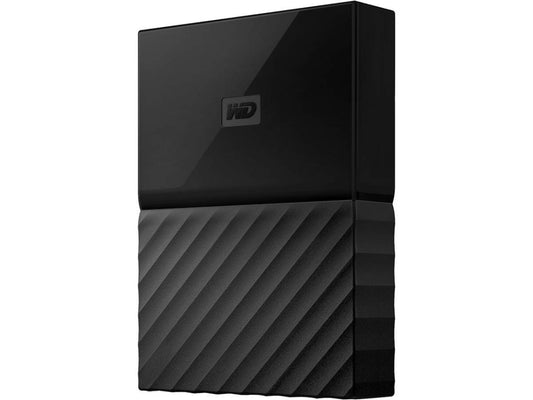 WD My Passport 2TB Game Storage for PS4 - USB 3.0 - Black - Model WDBZGE0020BBK-NESN