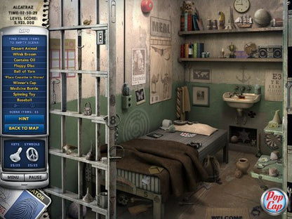 qdwq-US Mystery P.I. Game - Stolen in San Francisco, Model 1001-2359