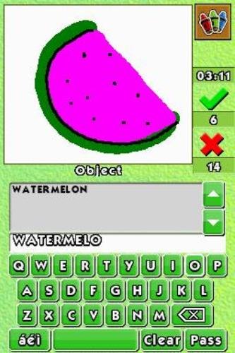 THQ Pictionary Game - One Size, One Color, Model 364155