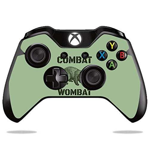 MIGHTY SKINS Xbox One/One S Controller Skin - Combat Wombat Vinyl Wrap, Durable & Protective, Easy to Apply, Made in USA