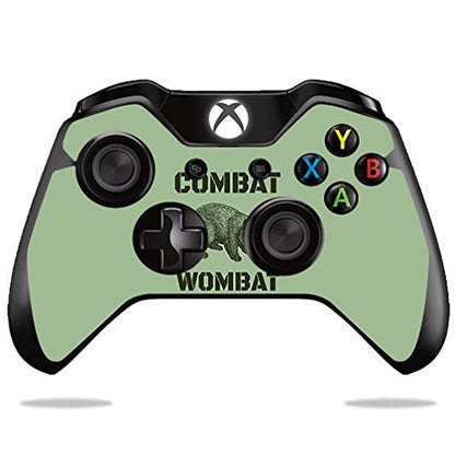 MIGHTY SKINS Xbox One/One S Controller Skin - Combat Wombat Vinyl Wrap, Durable & Protective, Easy to Apply, Made in USA