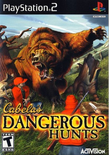 Cabelas Dangerous Hunts - PlayStation 2 (Renewed)