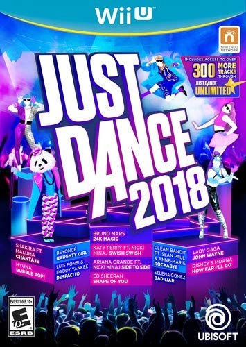 Just Dance 2018 - Wii U (refurbished)
