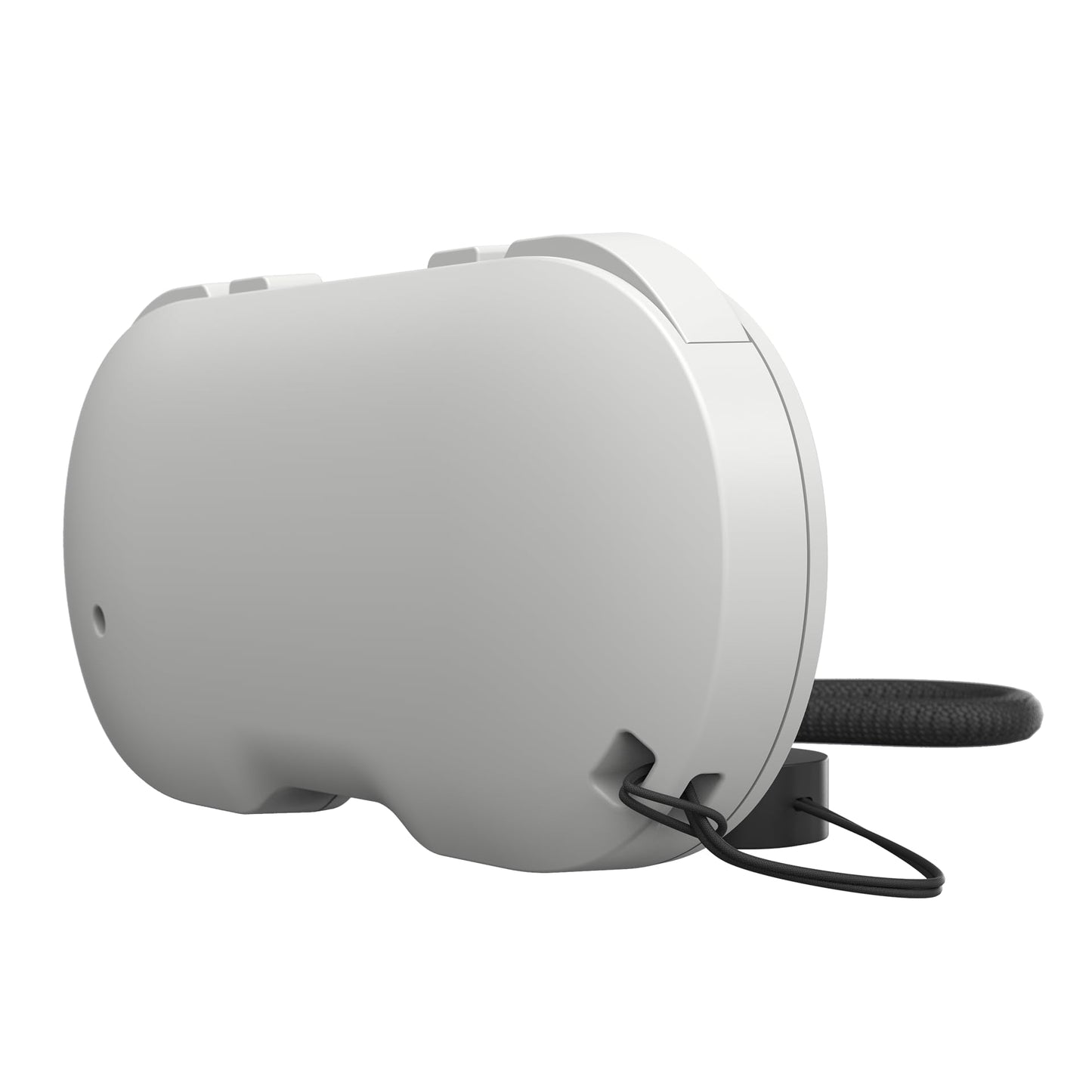 CRKD Collectible Keychain Controller for Nintendo Switch, PC, Mac - Mini, PAL Grey, Model 24-AT