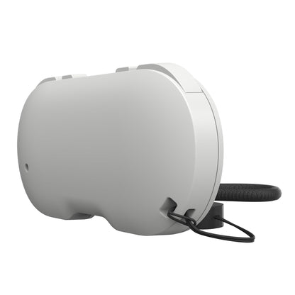 CRKD Collectible Keychain Controller for Nintendo Switch, PC, Mac - Mini, PAL Grey, Model 24-AT