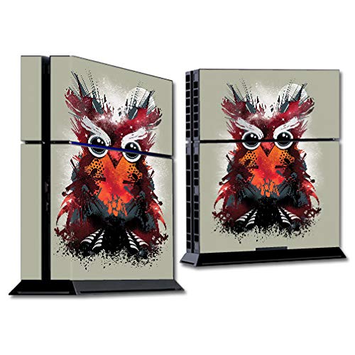MIGHTY SKINS PS4 Skin - Owl Universe - Durable Vinyl Decal Wrap, Easy to Apply & Remove, Fits Sony PS4 Console