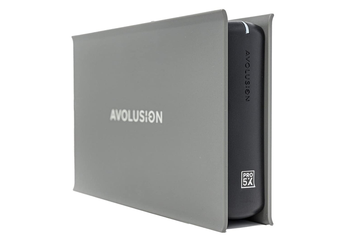 Avolusion PRO-5X Series 8TB USB 3.0 External Gaming Hard Drive for PS5 Game Console (Grey) - 2 Year Warranty (refurbished)