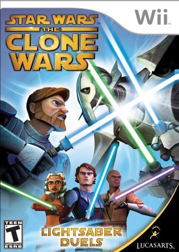 LucasArts Star Wars the Clone Wars: Lightsaber Duels - Nintendo Wii (Renewed)
