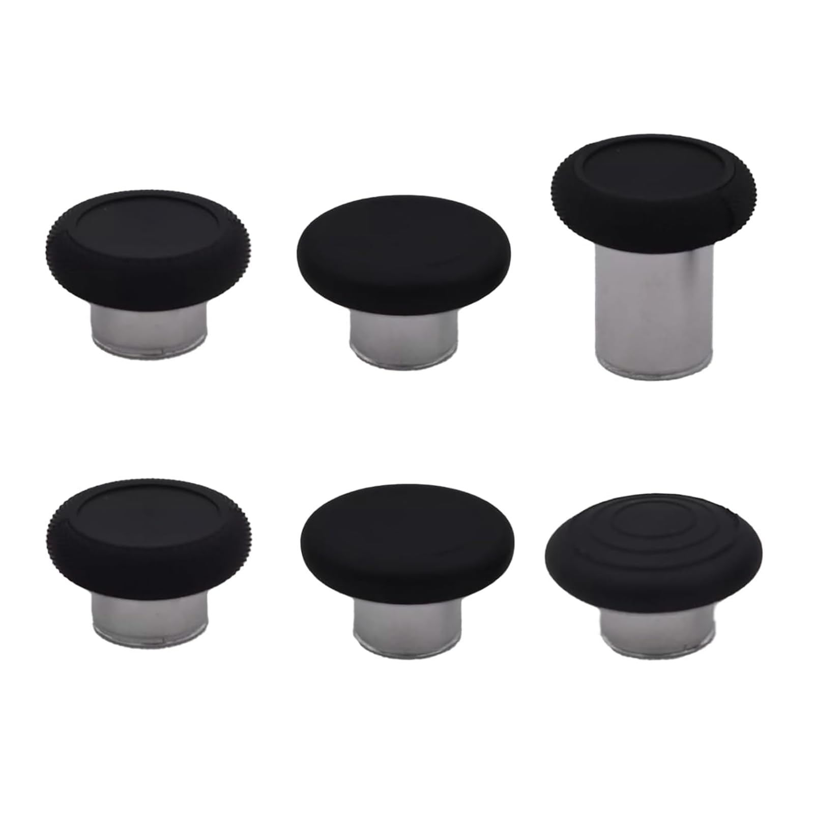 6Pcs Elite 2 Controller Thumbsticks Replacement for Xbox Elite Series 2/2 Core Controller  Elite 2 Controller Thumbsticks Joystick Replacement for Xbox Elite Series 2 Core Controller(Black)