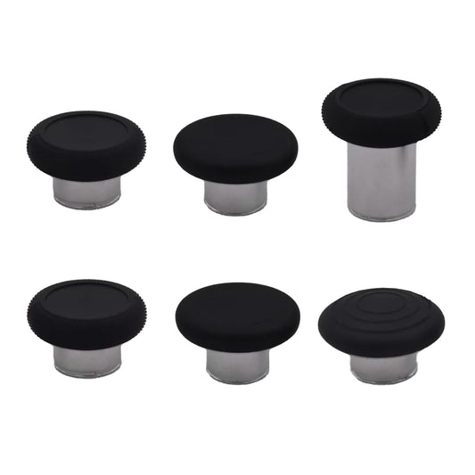 6Pcs Elite 2 Controller Thumbsticks Replacement for Xbox Elite Series 2/2 Core Controller  Elite 2 Controller Thumbsticks Joystick Replacement for Xbox Elite Series 2 Core Controller(Black)