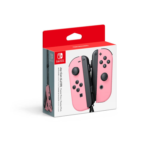 Joy-Con (L)/(R) - Pastel Pink