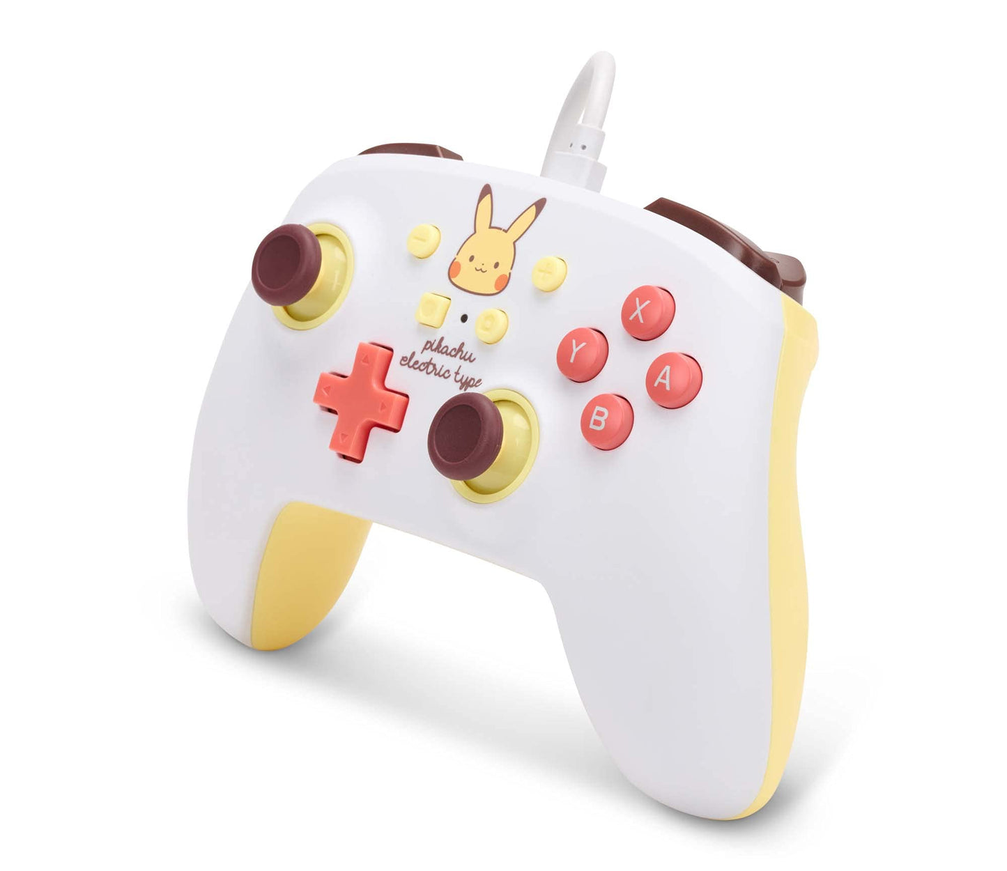 PowerA Enhanced Wired Controller for Nintendo Switch - Pikachu Electric Type, Model 1522661-01