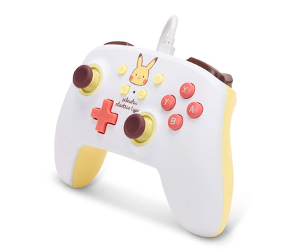 PowerA Enhanced Wired Controller for Nintendo Switch - Pikachu Electric Type, Model 1522661-01