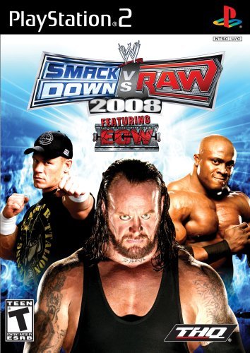 WWE SmackDown vs. Raw 2008 - PlayStation 2 (refurbished)