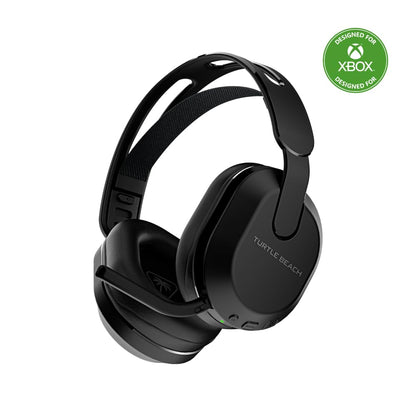 Turtle Beach Stealth 500 Wireless Gaming Headset for Xbox & PC – 40-Hr Battery, Memory Foam, Black (Renewed)
