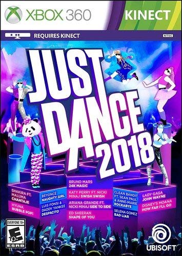 Just Dance 2018 - Xbox 360 (Renewed)