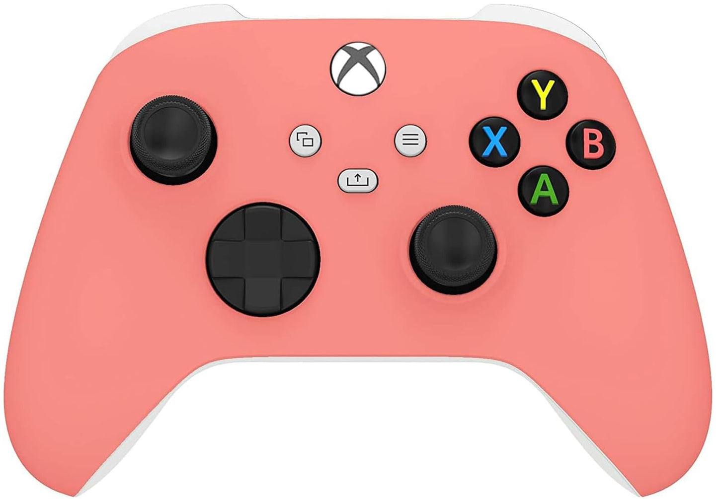Custom Controllerzz Wireless Controller for Xbox Series X/S & One - Soft Touch Feel - X/S Coral