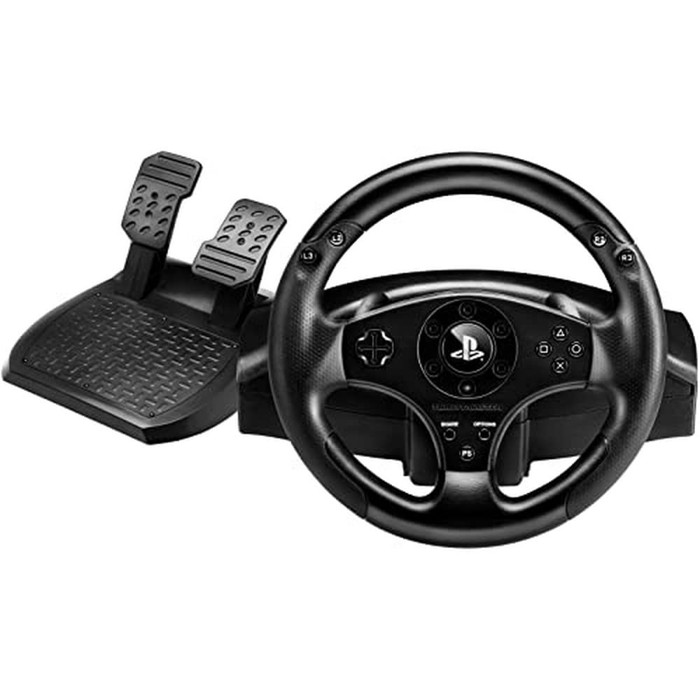 THRUSTMASTER USB T80 Racing Wheel for PS4/PS3 - Noir - Model 4160598