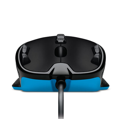Logitech G G300s Wired Gaming Mouse - 2500 DPI Sensor, 9 Programmable Controls, Lightweight, Black