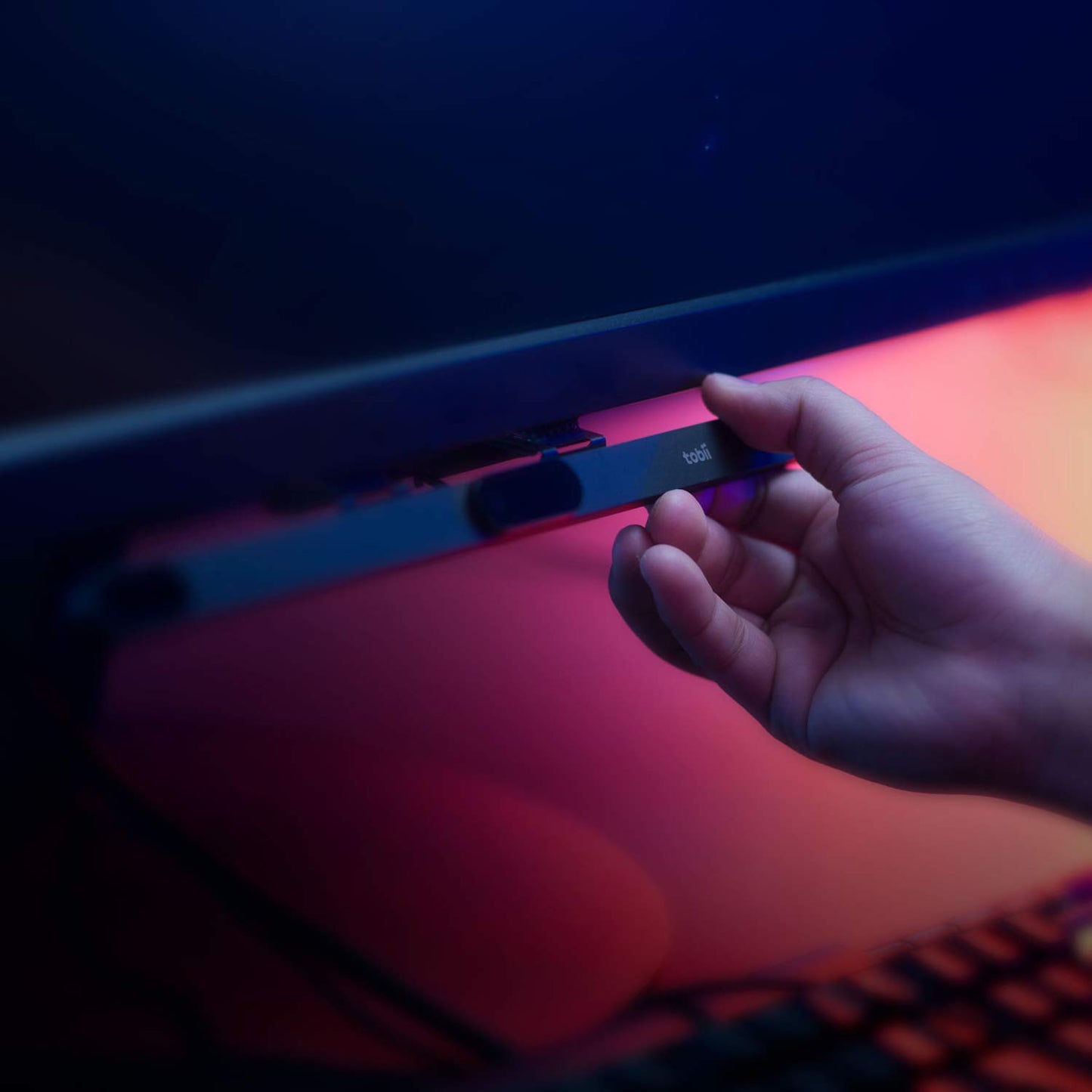 Tobii Eye Tracker 5 - Head & Eye Tracking Gaming Peripheral for PC, Black