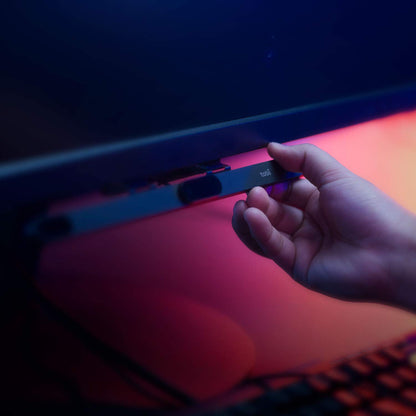 Tobii Eye Tracker 5 - Head & Eye Tracking Gaming Peripheral for PC, Black