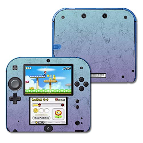 MIGHTY SKINS Nintendo 2DS Skin - Gradient Marble Vinyl Decal Wrap, Durable & Protective, Easy to Apply, Model NI2DS-Gradient Marble