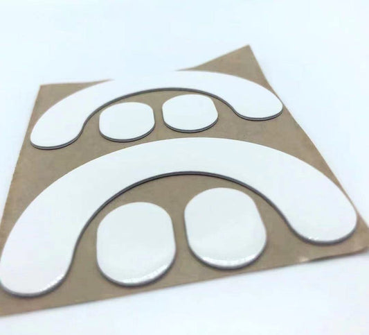 LZYDD Mouse Skatez for SteelSeries Rival 3 - Pack of 2, White, Durable Replacement Feet