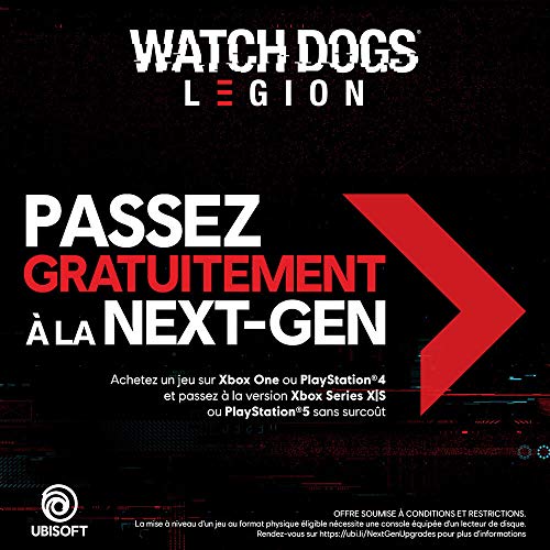 Ubisoft Watch Dogs Legion for Xbox ONE/Series X - Model UB09072XB1