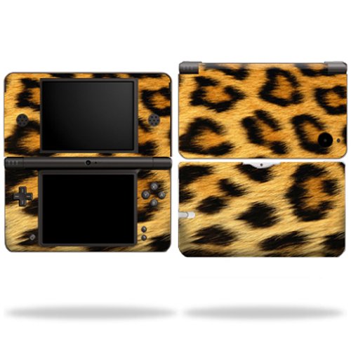 MightySkins Skin Compatible with Nintendo DSi XL wrap Sticker Skins Cheetah