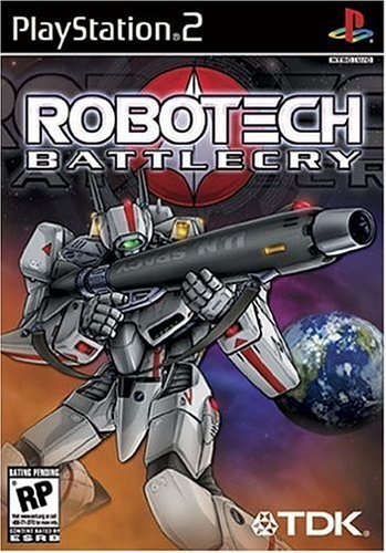 Sony Robotech Battlecry (Renewed) - Action Game for PlayStation, Immersive Gameplay, Classic Sci-Fi Adventure
